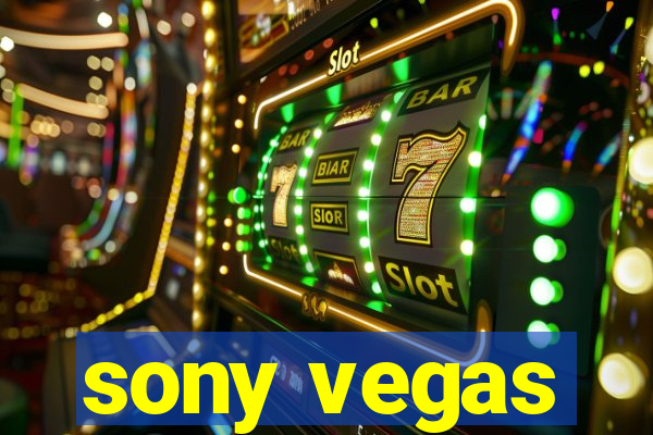 sony vegas